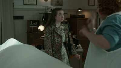 Let me tell you what, - Frankie Drake Mysteries