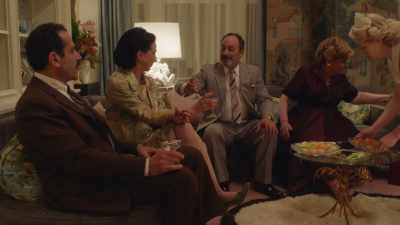 Let me tell you,
I admired those boys. - The Marvelous Mrs. Maisel