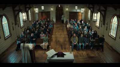 Let me tell you, it is such a delight - Midnight Mass