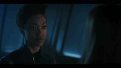 Let me tell you, - Star Trek: Discovery