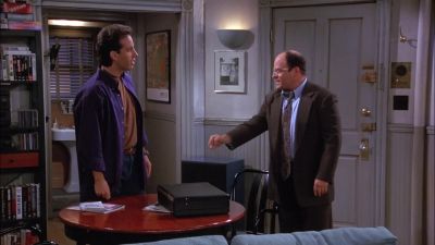Let me tell you. That Jerry Lewis... - Seinfeld
