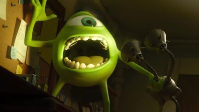 Let the animal out - Monsters University
