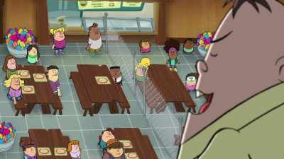-Let the balloon battle begin! - The Epic Tales of Captain Underpants