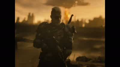 Let the bastard comeI'll stab this through his heartfor what he did to ArthurI want to make him pay - Zack Snyder's Justice League