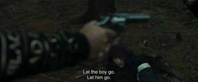 Let the boy go.
Let him go. - The Marco Effect