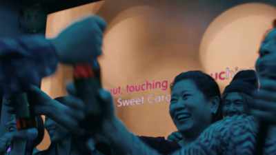 Let the couple sing! - American Born Chinese