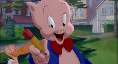 BACK OFF LET THE DOCTOR TAKE A LOOKWHOOPSA LITTLE HIGHNOGOING DOWN WHOO HOO HOO - Space Jam