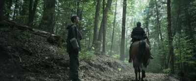 Let the dust...
Because of you. - Chaos Walking