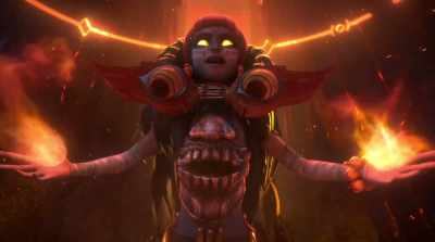 Let the Earth begin anew. - Trollhunters: Rise of the Titans