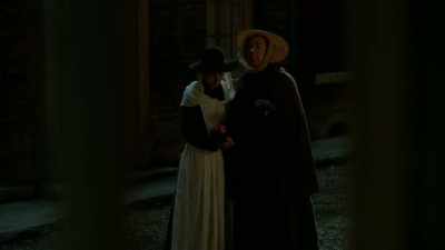 ..let the evil one
spill his seed... - Harlots