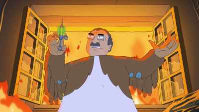 Let the final
transformation begin! - Koala Man