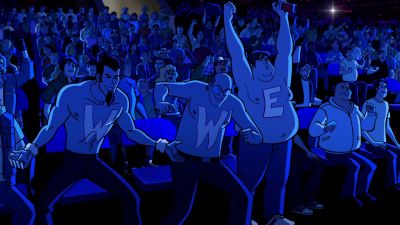 Let the games begin Bring on the pain train - Scooby Doo! WrestleMania Mystery