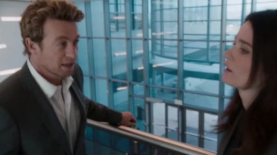 Let the games begin. - The Mentalist