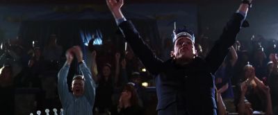 Let the games begin The blue knight rules - The Cable Guy