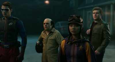 Let the girl inside - Henry Danger: The Movie