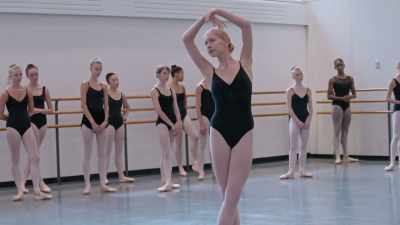 - Let the head hang.
- Making it all clear... - On Pointe