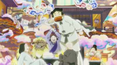 Let the Kamiari feast begin! - Child of Kamiari Month