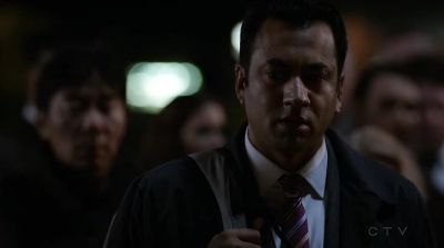 Let the kid go! - Designated Survivor
