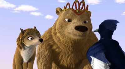 Let the king know we are
taking the kingdom back. - Alpha & Omega: Journey to Bear Kingdom