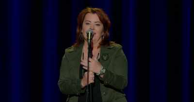 Let the Lord decide
who's getting through. I'll... - Kathleen Madigan: Hunting Bigfoot