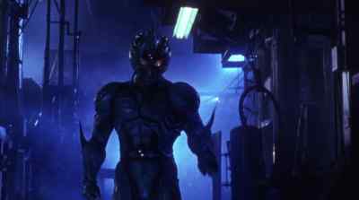 LET THE MAN GO. - Guyver: Dark Hero