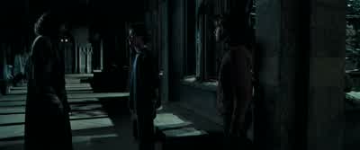 Let the man through. - Harry Potter and the Prisoner of Azkaban