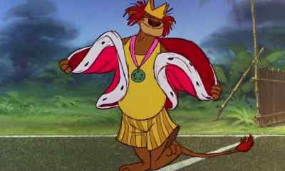 Let the match begin! - Bedknobs and Broomsticks
