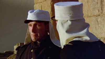 Let the men take their position. - March or Die