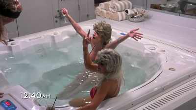 Let the mullet spa party begin! - Below Deck Down Under