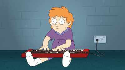 ♪ Let the music flow ♪ - Koala Man
