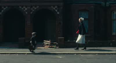 Let the nursey through. - Atonement