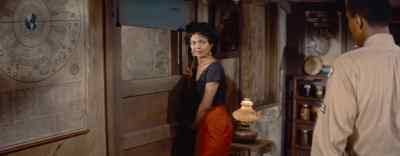 Let the ol' buzzard flap his wings right over me - Carmen Jones