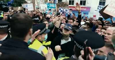 Let the people sort it out, - Super League: The War for Football