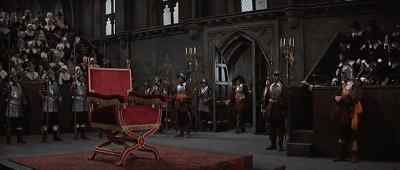Let the prisoner be brought in. - Cromwell