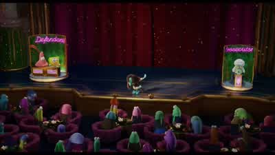 Let the proceedings begin! - The SpongeBob Movie: Sponge on the Run