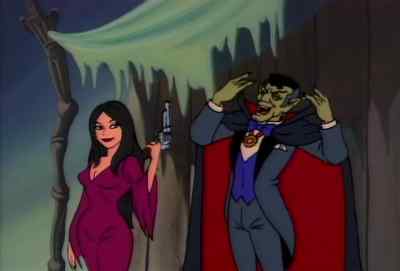 Let the race begin! - Scooby Doo and the Reluctant Werewolf