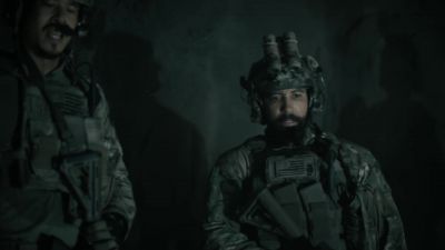 Let the record show,
I put the first bullet in him. - SEAL Team