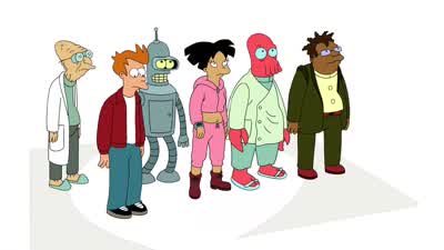 Let the ritual begin. - Futurama