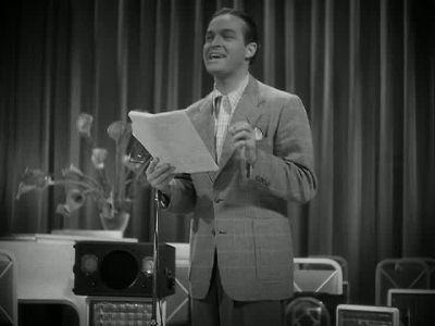 Let the sharks protect themselves - The Big Broadcast of 1938