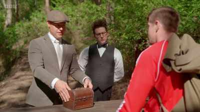 Let "The Traitors'"
"Cannonball Run" Commence. - The Traitors