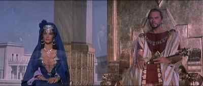 Let the women in judgement
come forward. - Solomon and Sheba