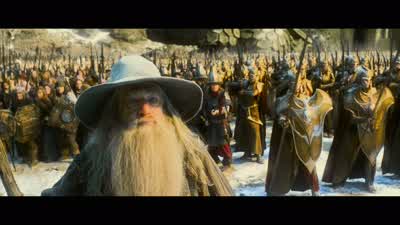 Let them advance. - The Hobbit: The Battle of the Five Armies