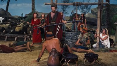 Let them be first
whose hands have drawn the water. - The Ten Commandments