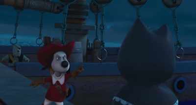 Let them board us. And get yourselves below. - Dogtanian and the Three Muskehounds