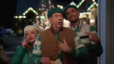 Let them celebrate how,
where, and what they may. - Haul Out the Holly: Lit Up