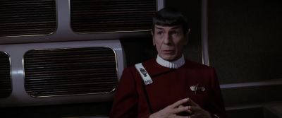 Let them eat static - Star Trek II: The Wrath of Khan
