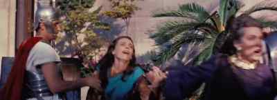 Let them go!
They had nothing to do with it! - Ben Hur