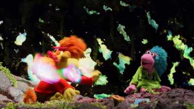 Let them pass.
Don't hit them. Permit them. - Fraggle Rock: Back to the Rock