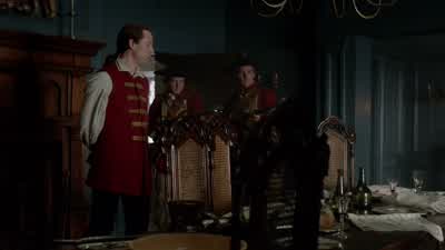 Let them pass. - Outlander