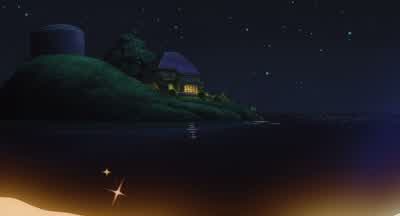 Let them sleep. - Ponyo